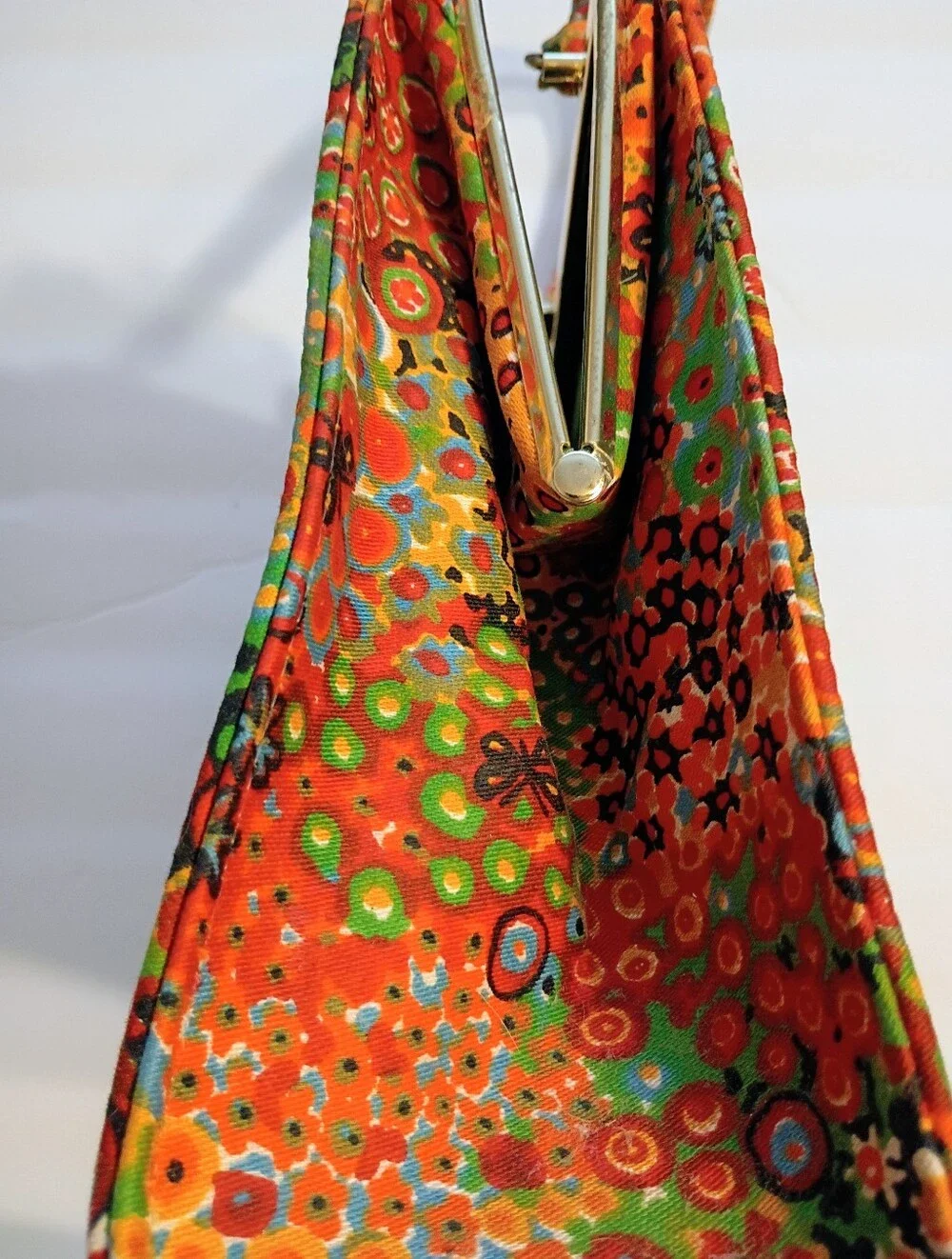 Hadley House, MCM, Vintage, Gustav Klimt Inspired, Mod Handbag